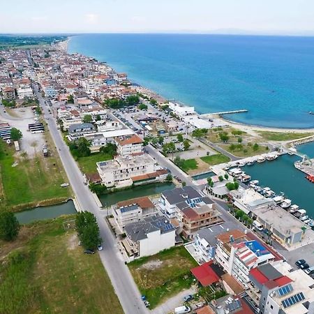 Apartmani Dedalus Paralía Exteriér fotografie