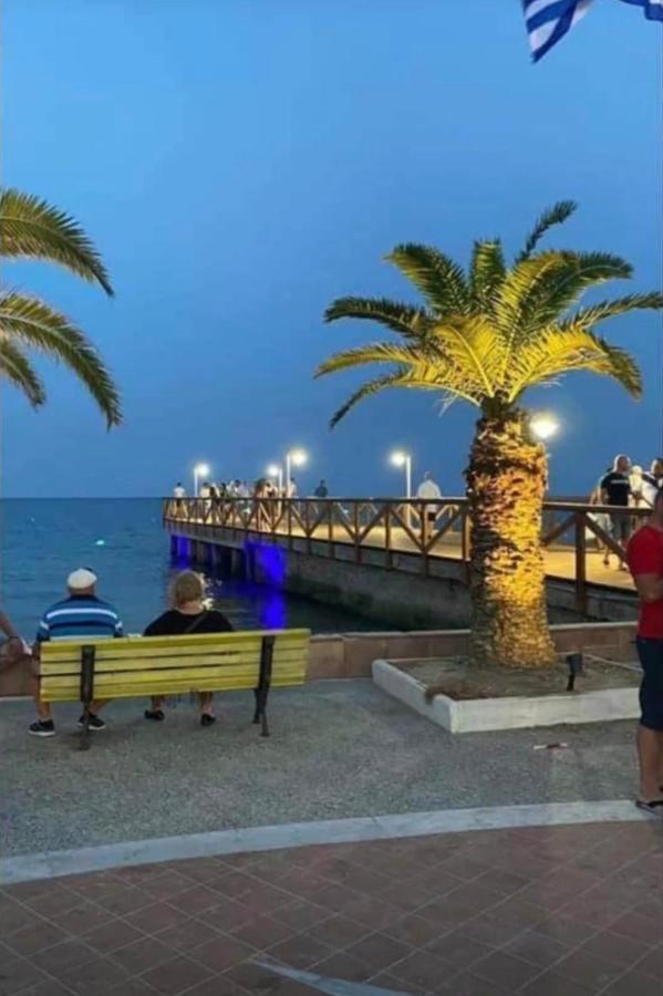 Apartmani Dedalus Paralía Exteriér fotografie