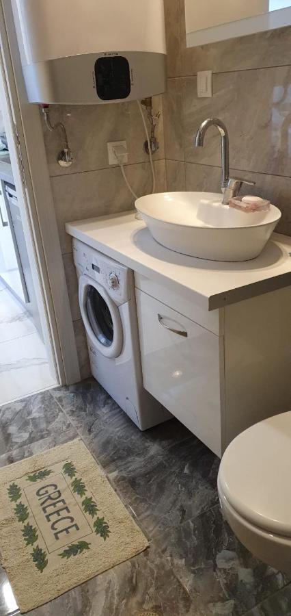 Apartmani Dedalus Paralía Exteriér fotografie