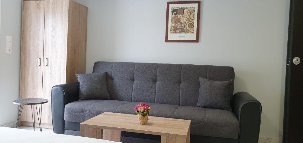 Apartmani Dedalus Paralía Exteriér fotografie