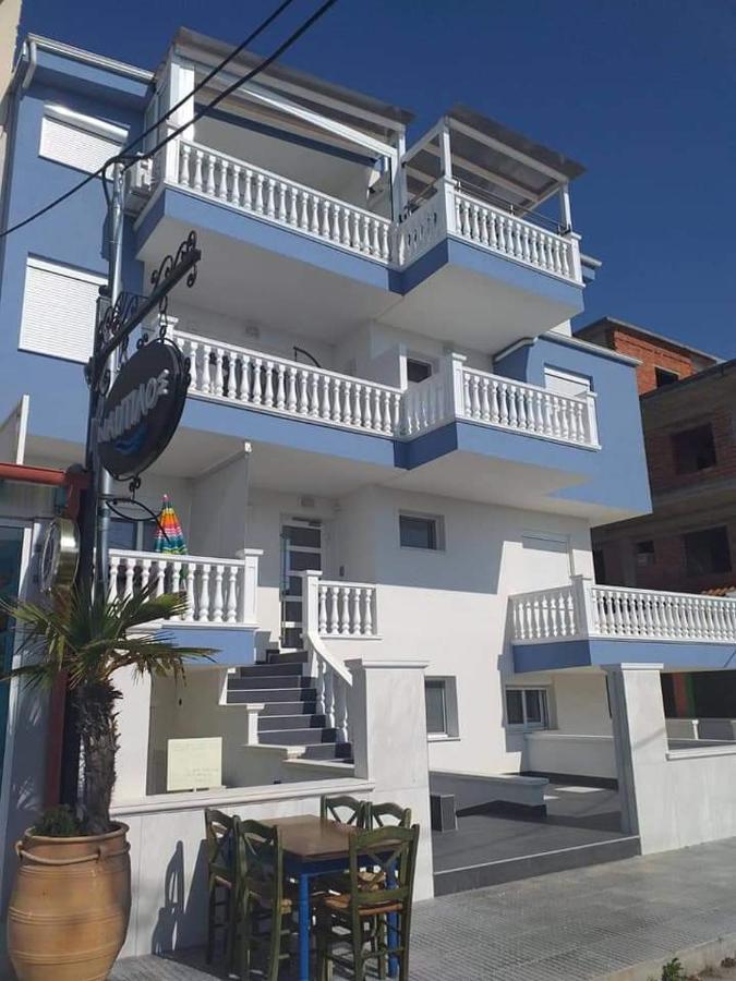 Apartmani Dedalus Paralía Exteriér fotografie
