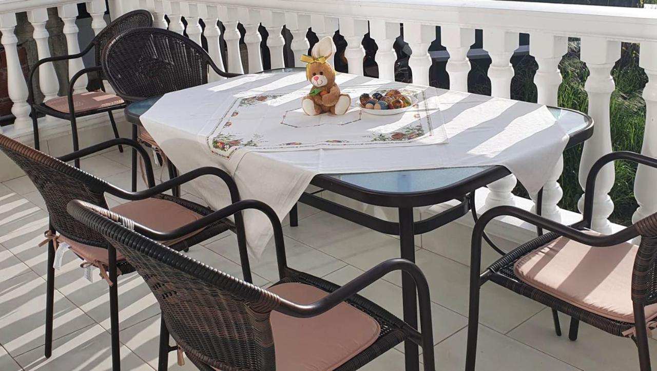 Apartmani Dedalus Paralía Exteriér fotografie
