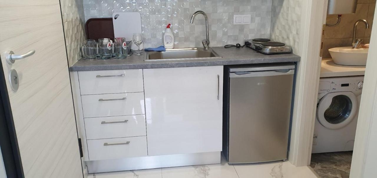 Apartmani Dedalus Paralía Exteriér fotografie