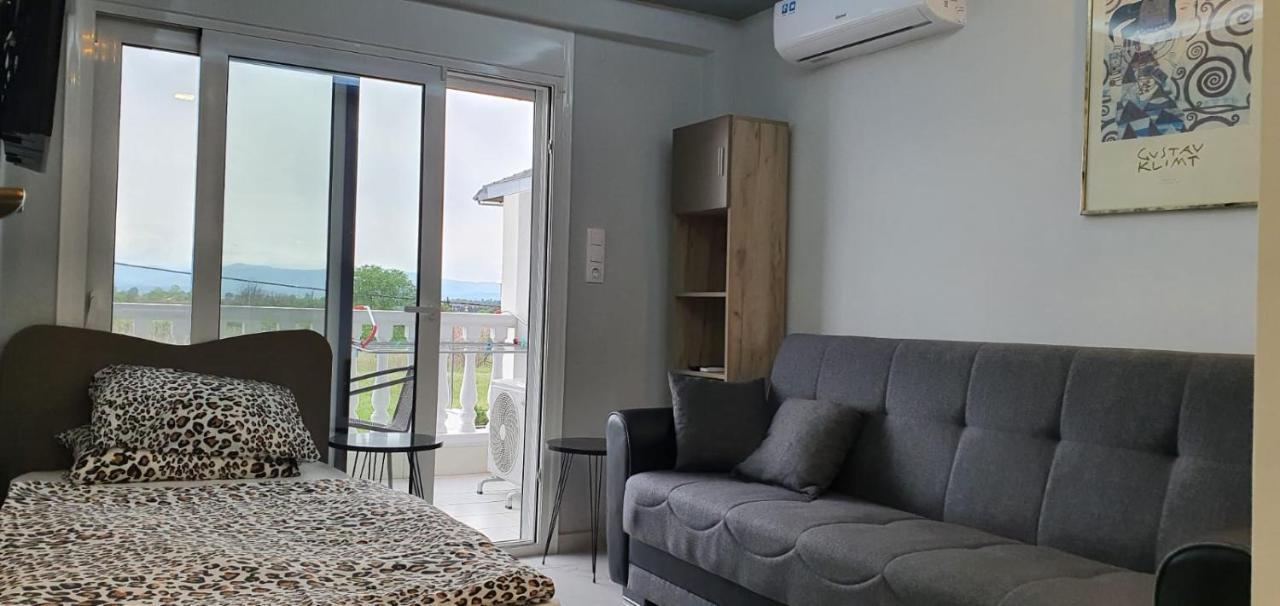 Apartmani Dedalus Paralía Exteriér fotografie