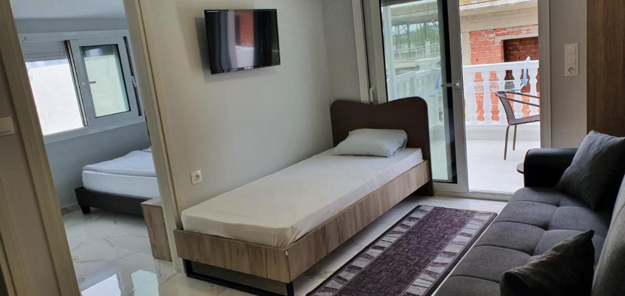 Apartmani Dedalus Paralía Exteriér fotografie