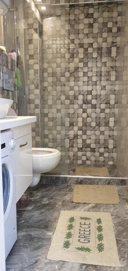 Apartmani Dedalus Paralía Exteriér fotografie