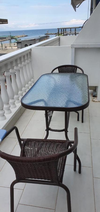 Apartmani Dedalus Paralía Exteriér fotografie