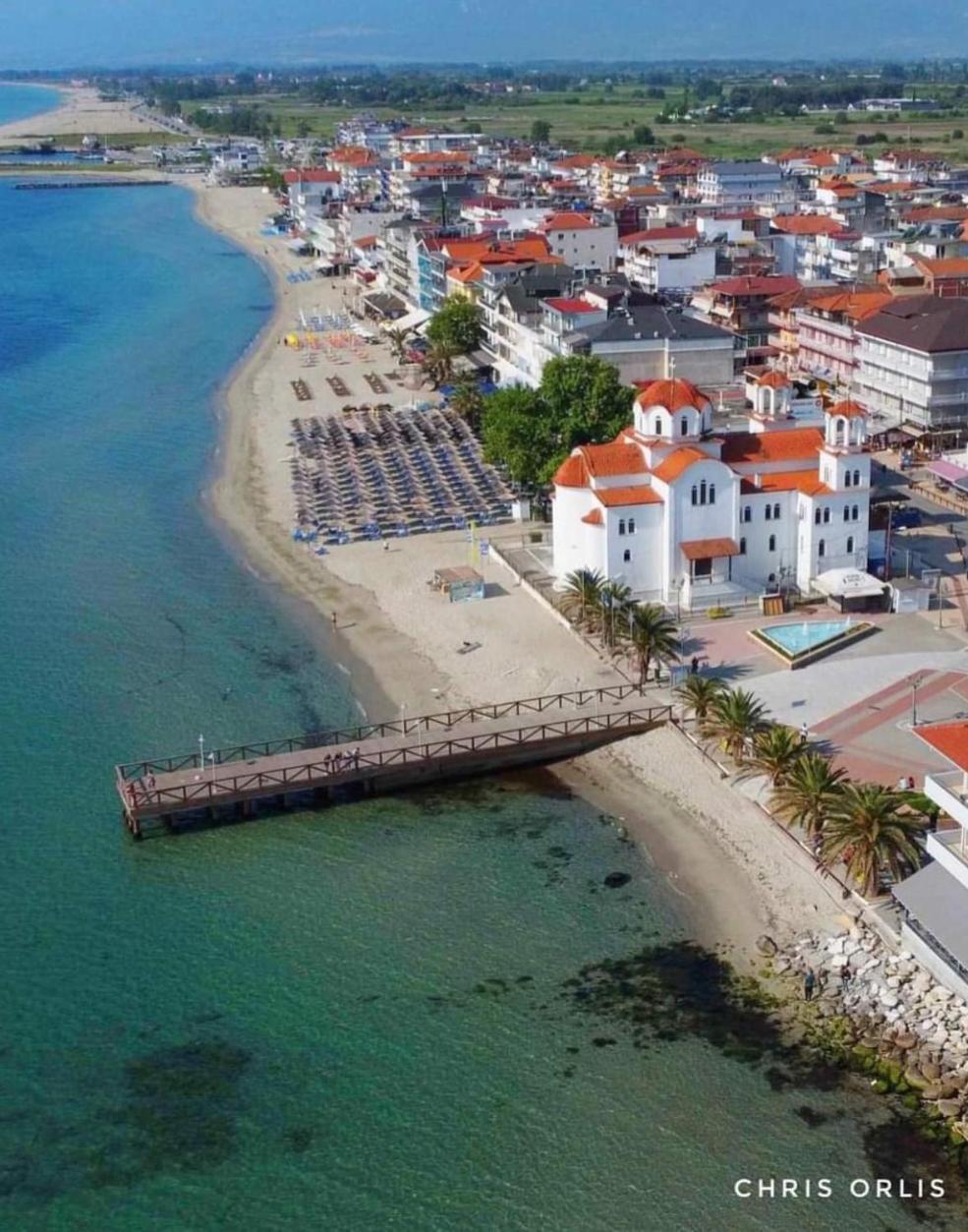 Apartmani Dedalus Paralía Exteriér fotografie
