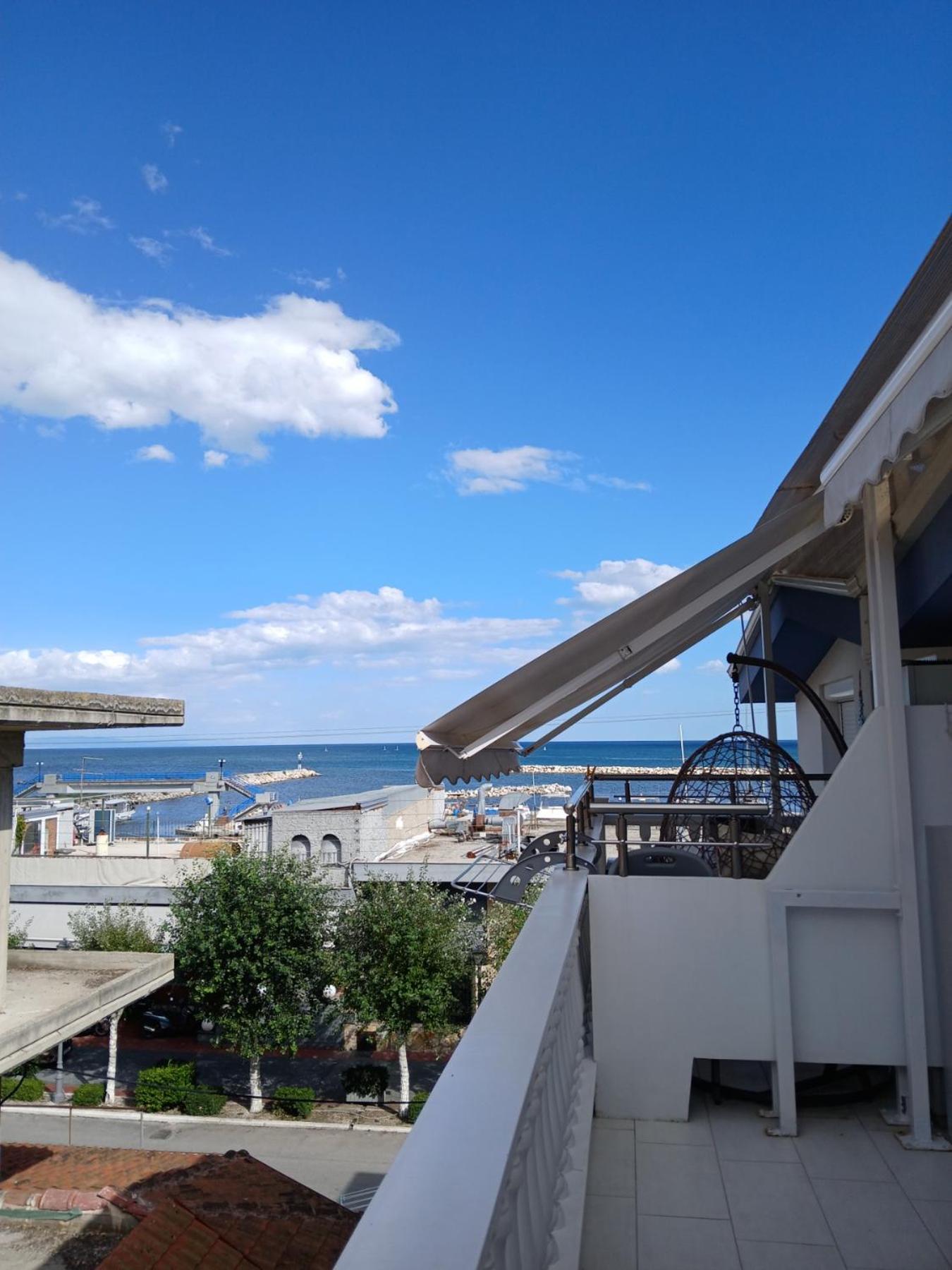 Apartmani Dedalus Paralía Exteriér fotografie
