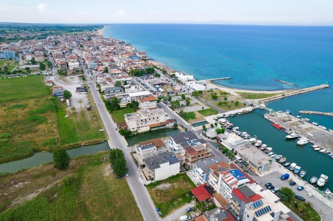 Apartmani Dedalus Paralía Exteriér fotografie