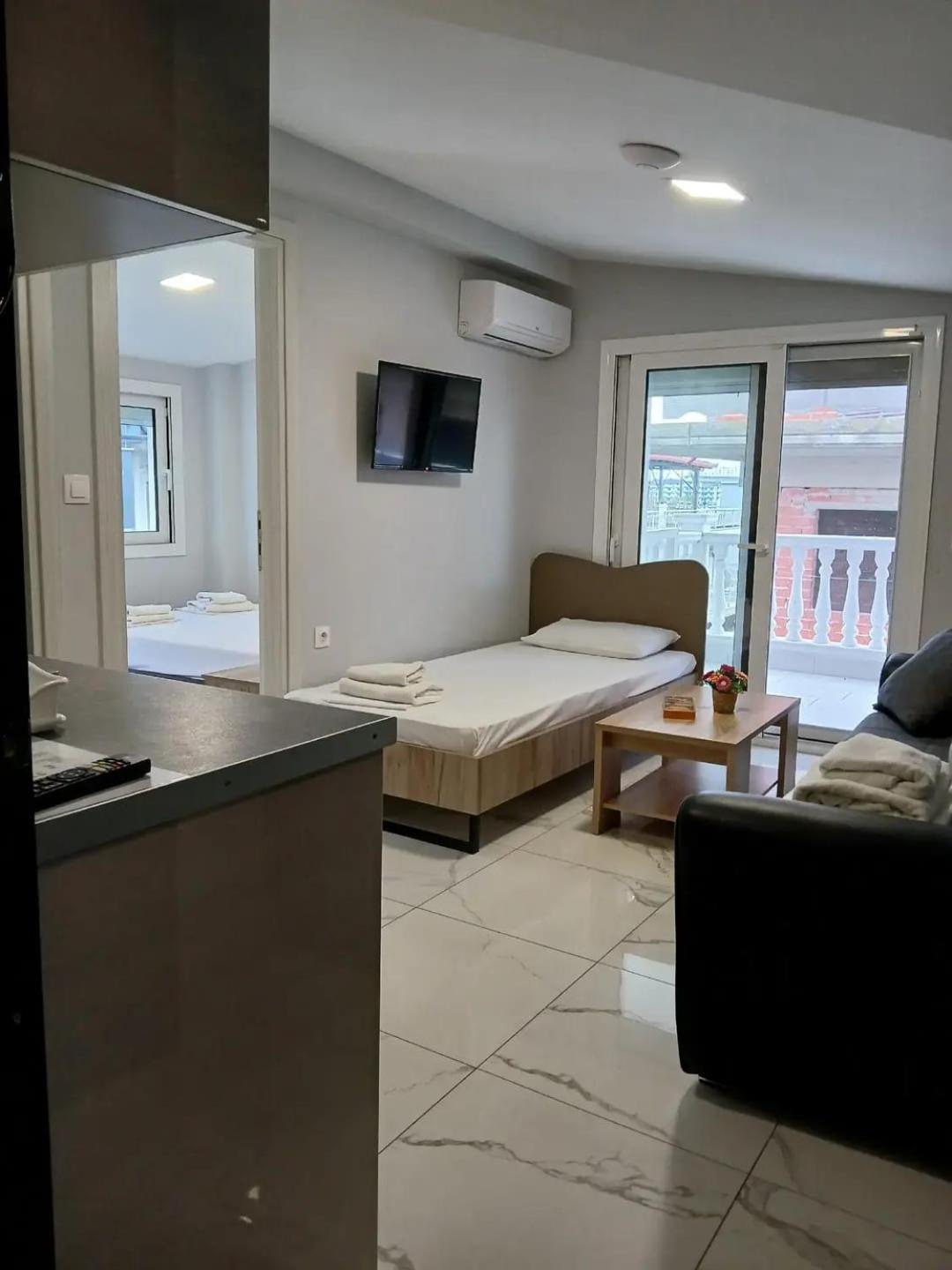 Apartmani Dedalus Paralía Exteriér fotografie