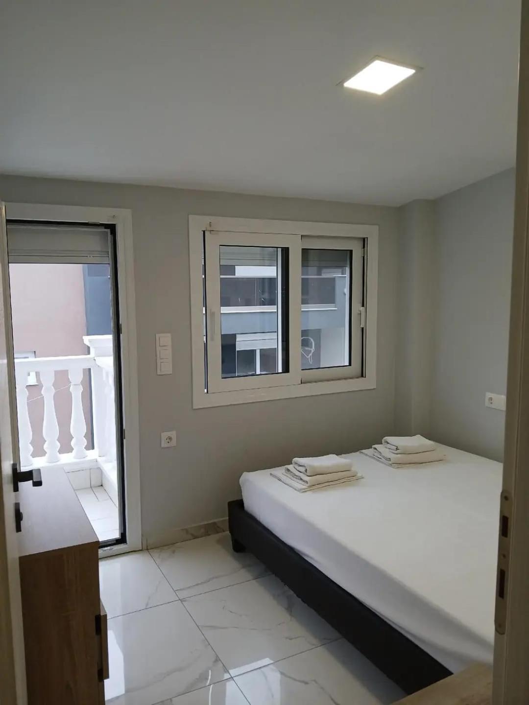 Apartmani Dedalus Paralía Exteriér fotografie