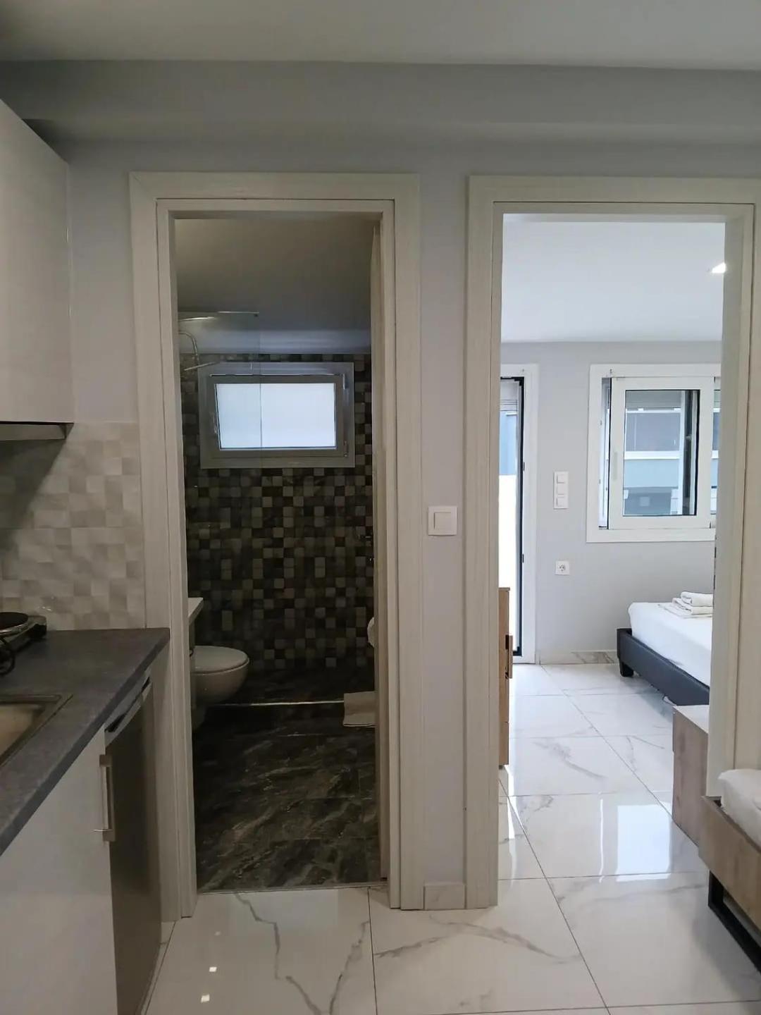 Apartmani Dedalus Paralía Exteriér fotografie