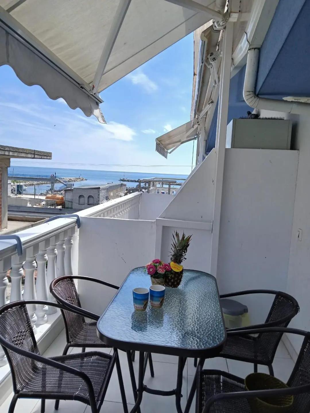 Apartmani Dedalus Paralía Exteriér fotografie